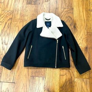 Gap Kids Size L Zip Lined Jacket Coat